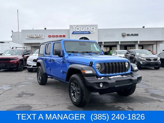 2026 Jeep Wrangler Sport S