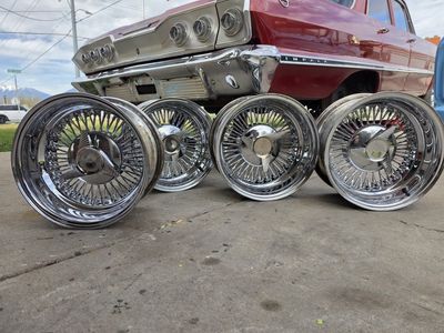 15x8 wire wheels