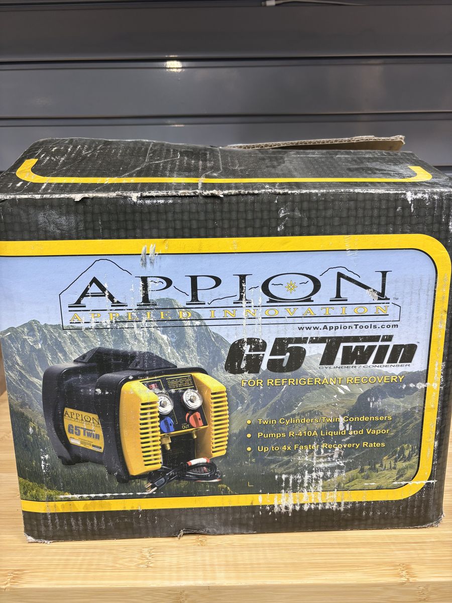 Appion G5 Twin Recovery Machine