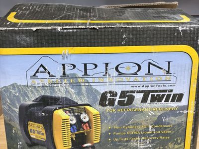 Appion G5 Twin Recovery Machine