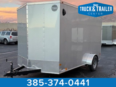 Wells Cargo 7 x 12 Deluxe Enclosed Trailer