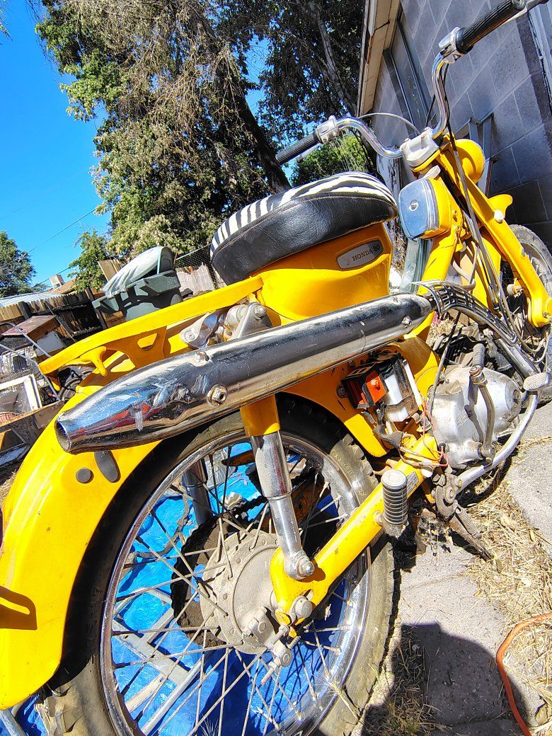 Honda trail 90 CT-90 1968