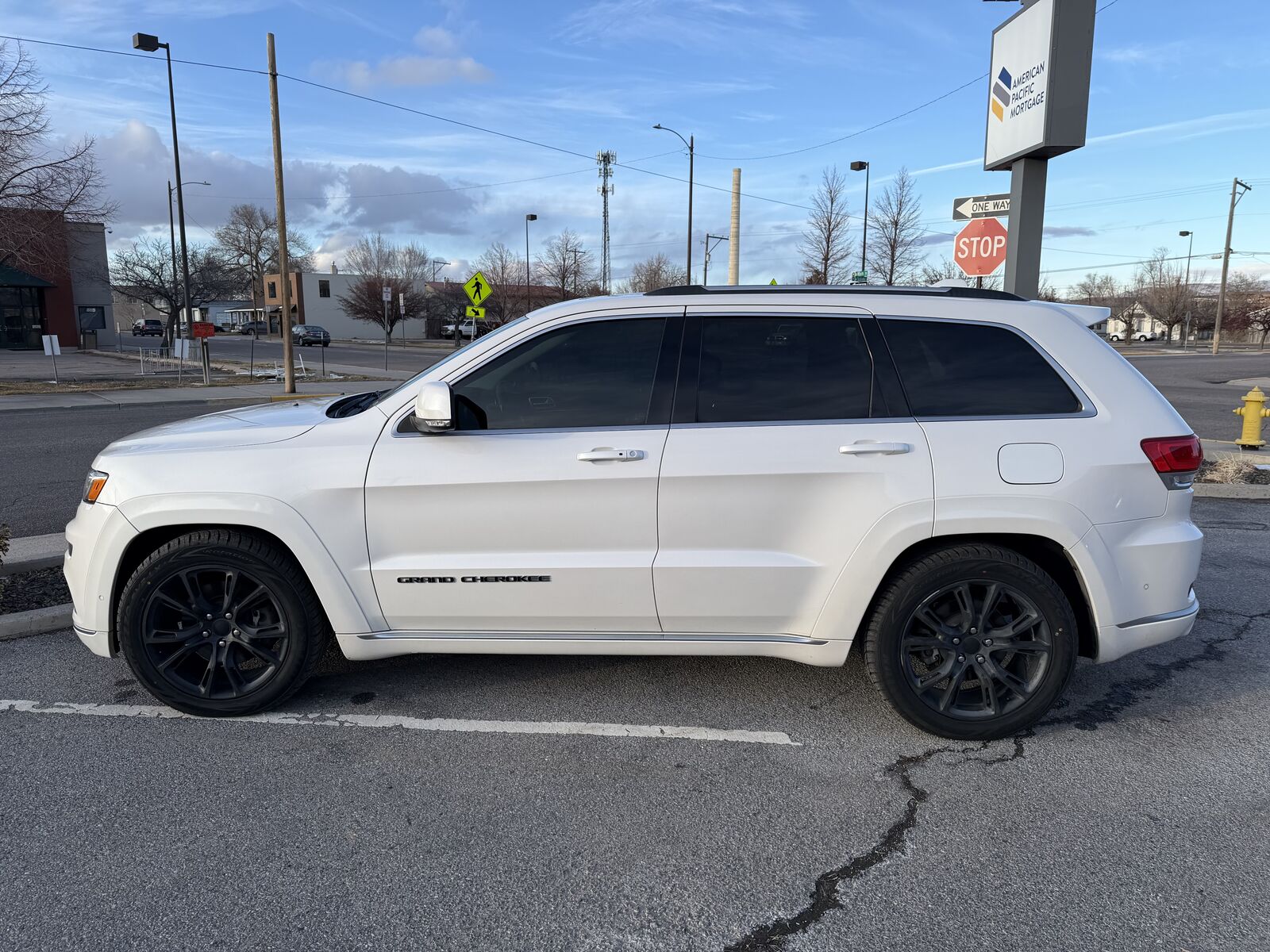 2017 Jeep Grand Cherokee Summit