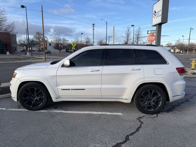 2017 Jeep Grand Cherokee Summit