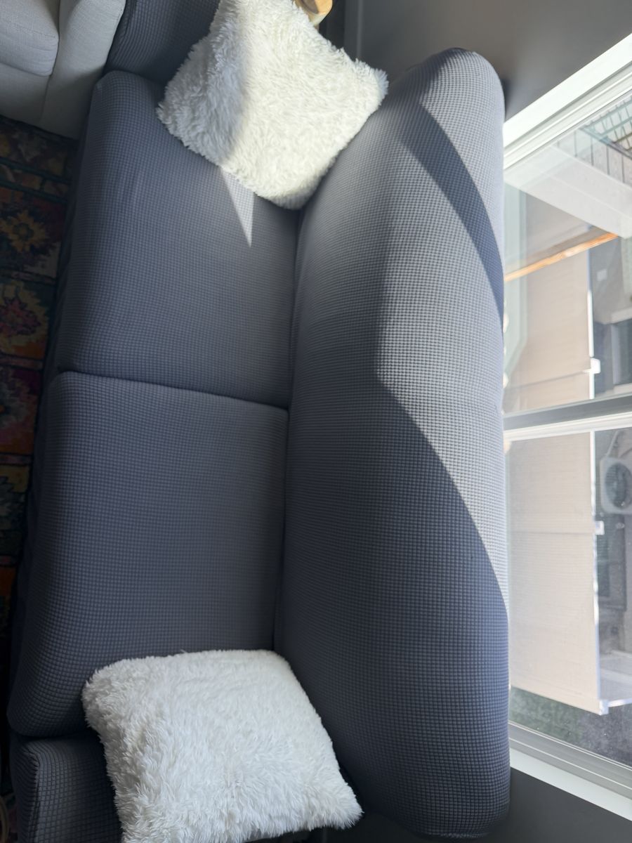 Sofa Bed with Cover