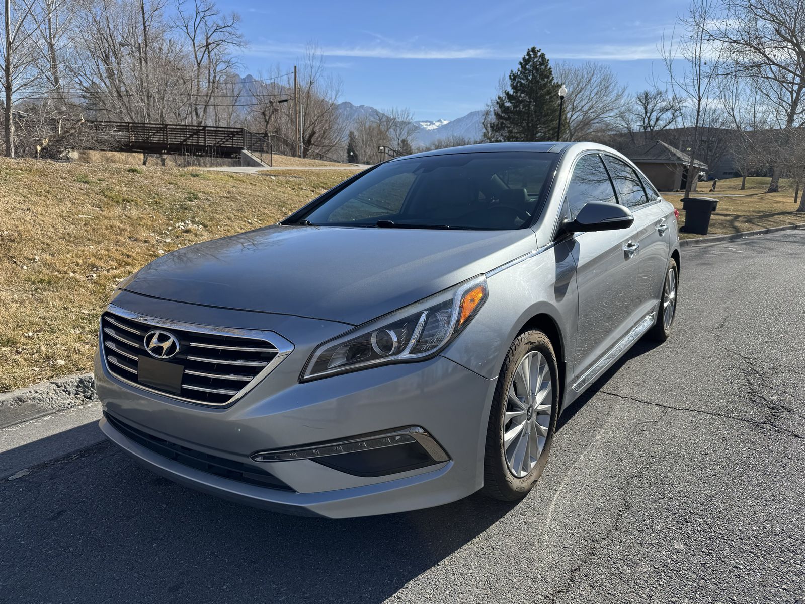 2015 HYUNDAI SONATA Limited