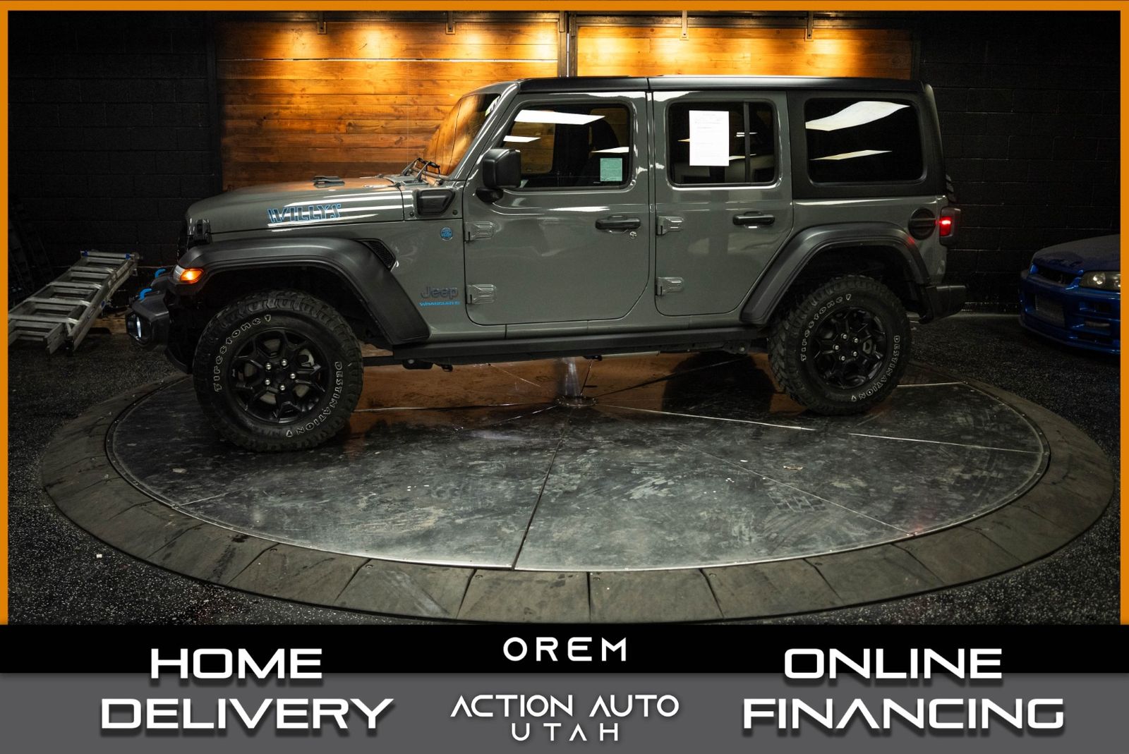 2023 Jeep Wrangler Willys 4xe