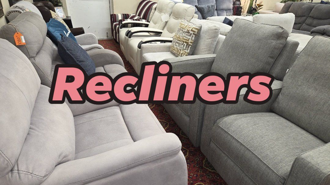 🪑️Need a recliner or accent chair?