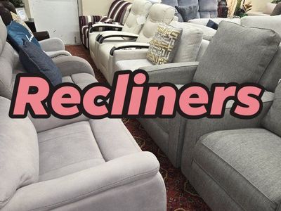 🪑️Need a recliner or accent chair?