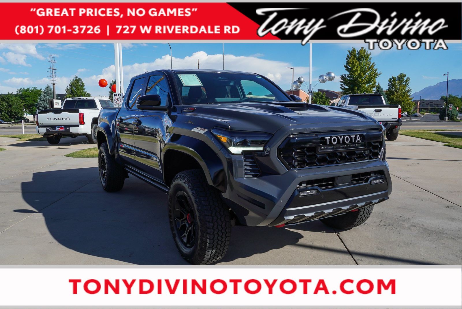 2026 Toyota Tacoma TRD Pro HV