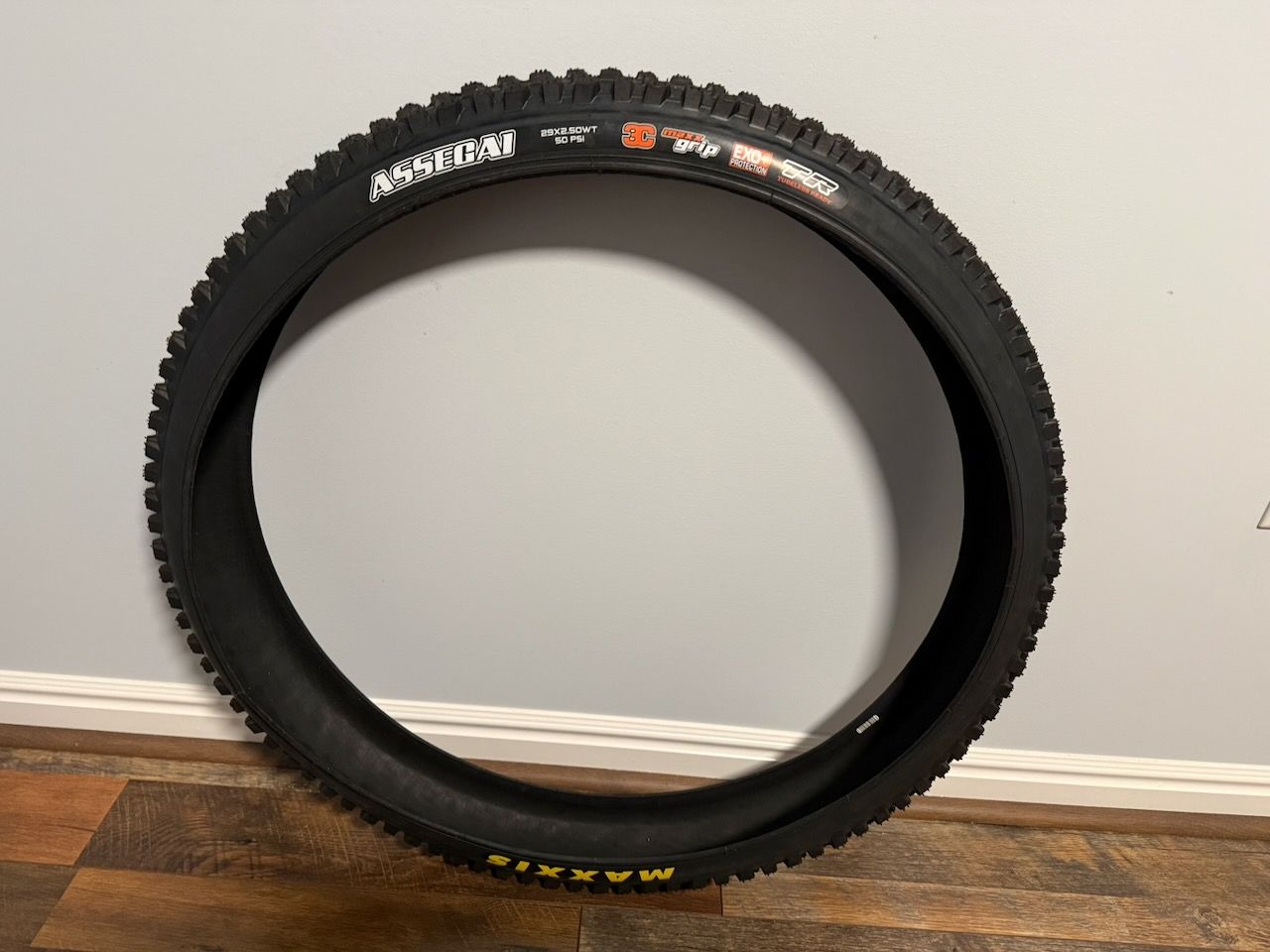 New Maxxis Assegai 29x2.5WT, EXO+
