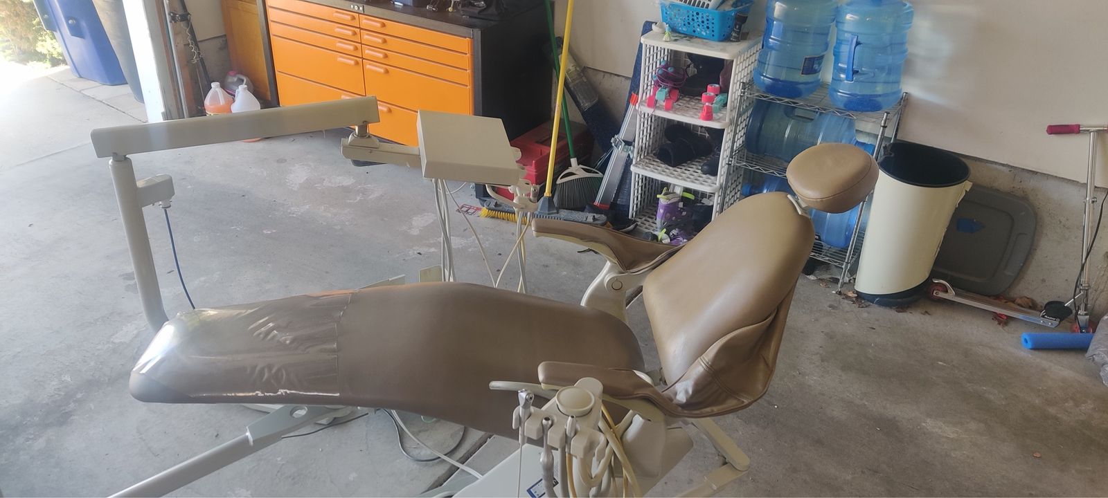 Two dental chairs