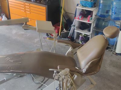 Two dental chairs