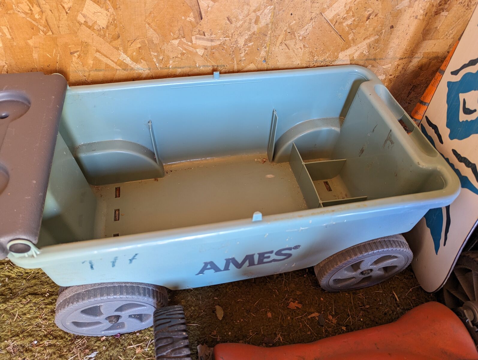 Ames garden wagon