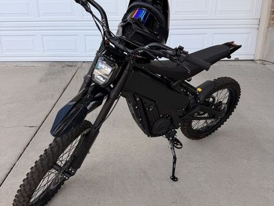 Talaria XXX & Fox V Core Helmet with cardo- 356 Miles, Luna Cycle Upgrades