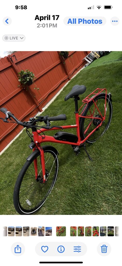 Brand New Charge Electric Bike