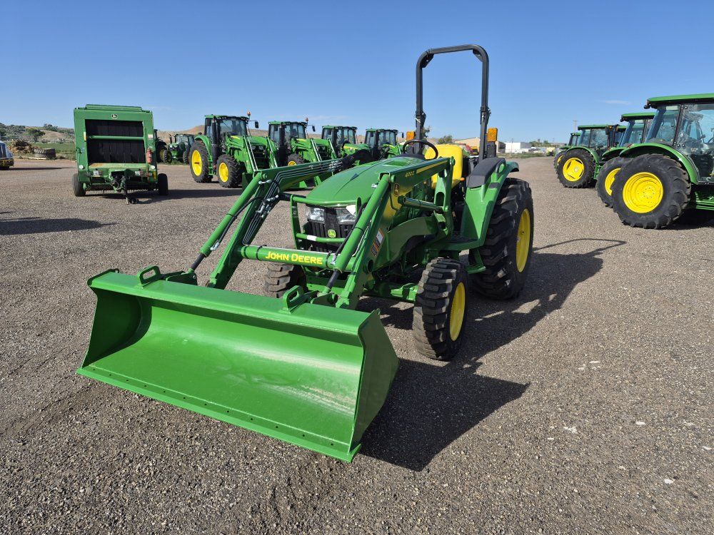 John Deere 4052M Tractor with 400E Loader