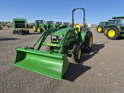 John Deere 4052M Tractor with 400E Loader