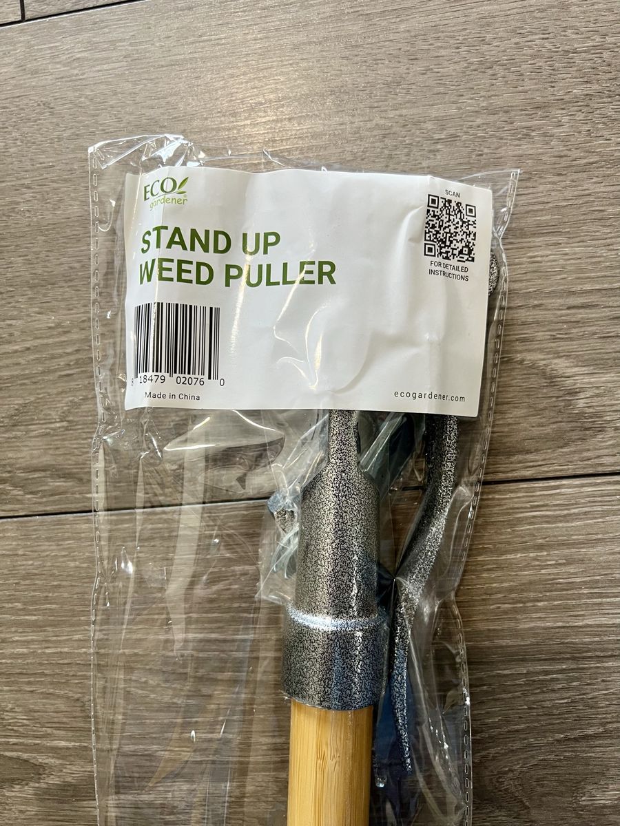Stand Up Weed Puller