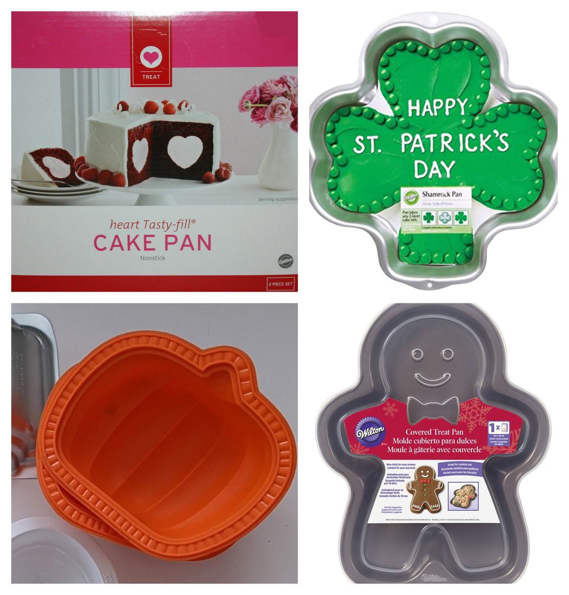 Holiday Cake Pans
