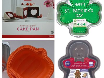 Holiday Cake Pans
