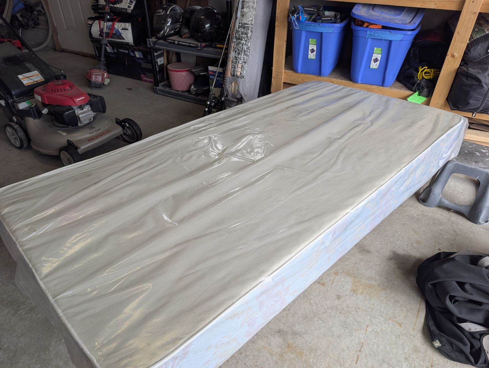 Twin size box spring 