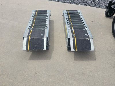 Jazzy Elite power chair & foldable loading ramps