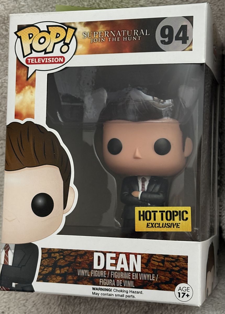 Funko Pop Supernatural, Dean 94