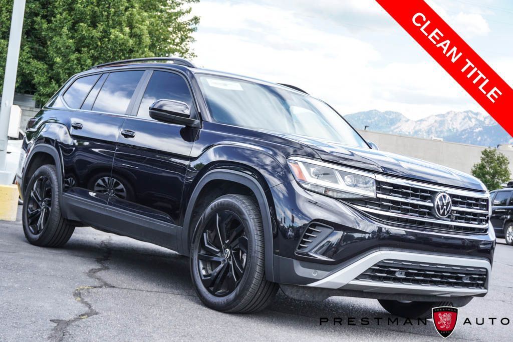 2023 Volkswagen Atlas V6 SE 4Motion