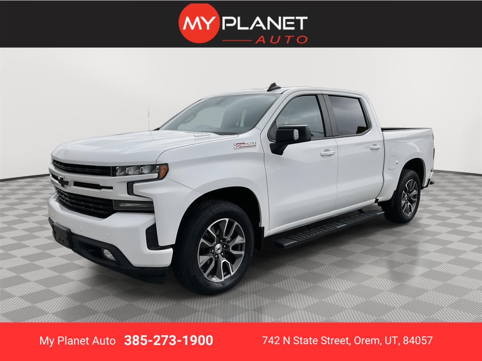 2021 Chevrolet Silverado 1500 RST