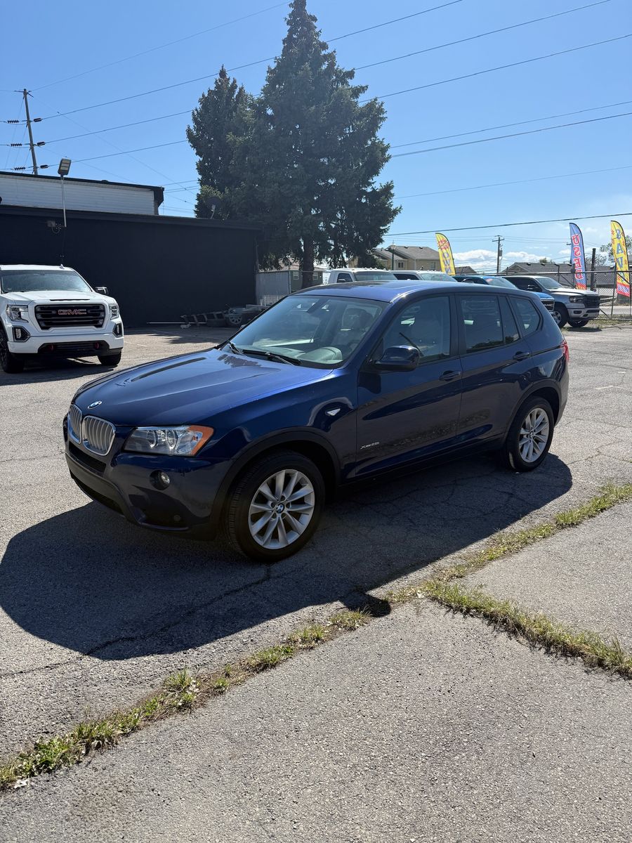 2013 BMW X3 xDrive28i