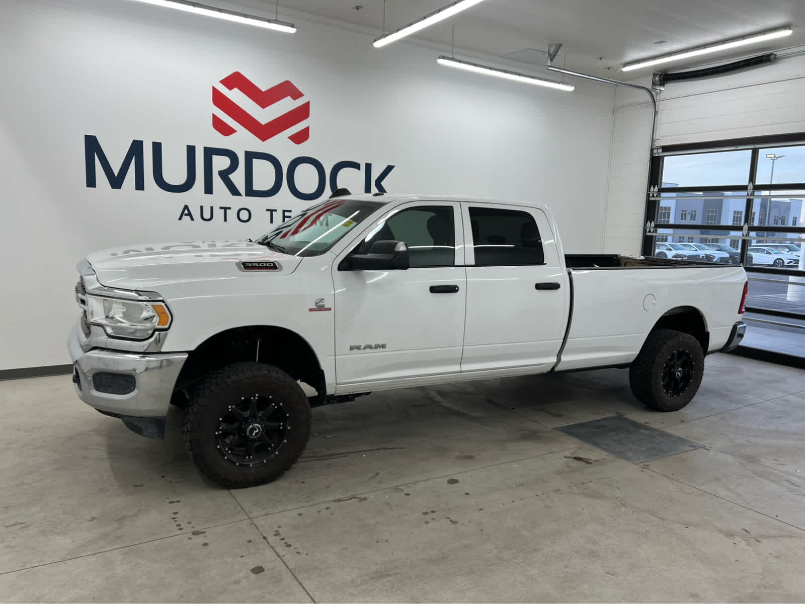 2022 Ram 3500 Tradesman