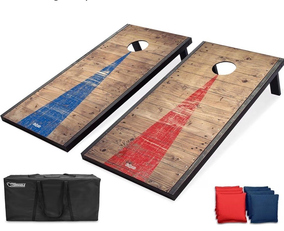 ONLY $50 "CORNHOLE" BRAND NEW IN ORIGINAL BOX