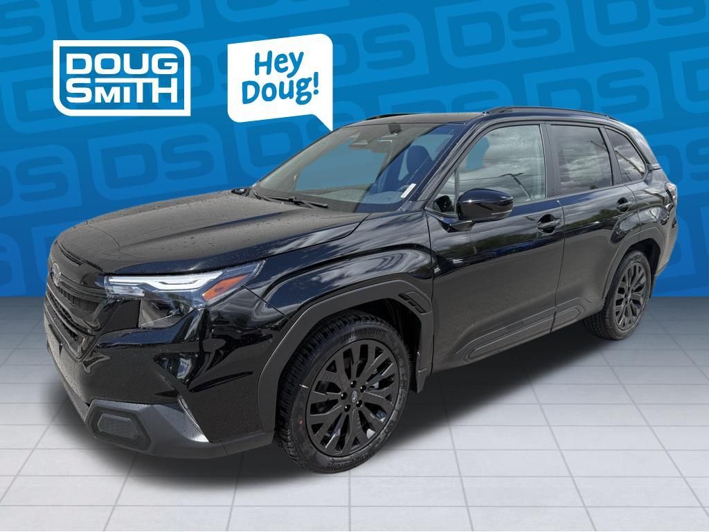 2026 Subaru Forester Sport