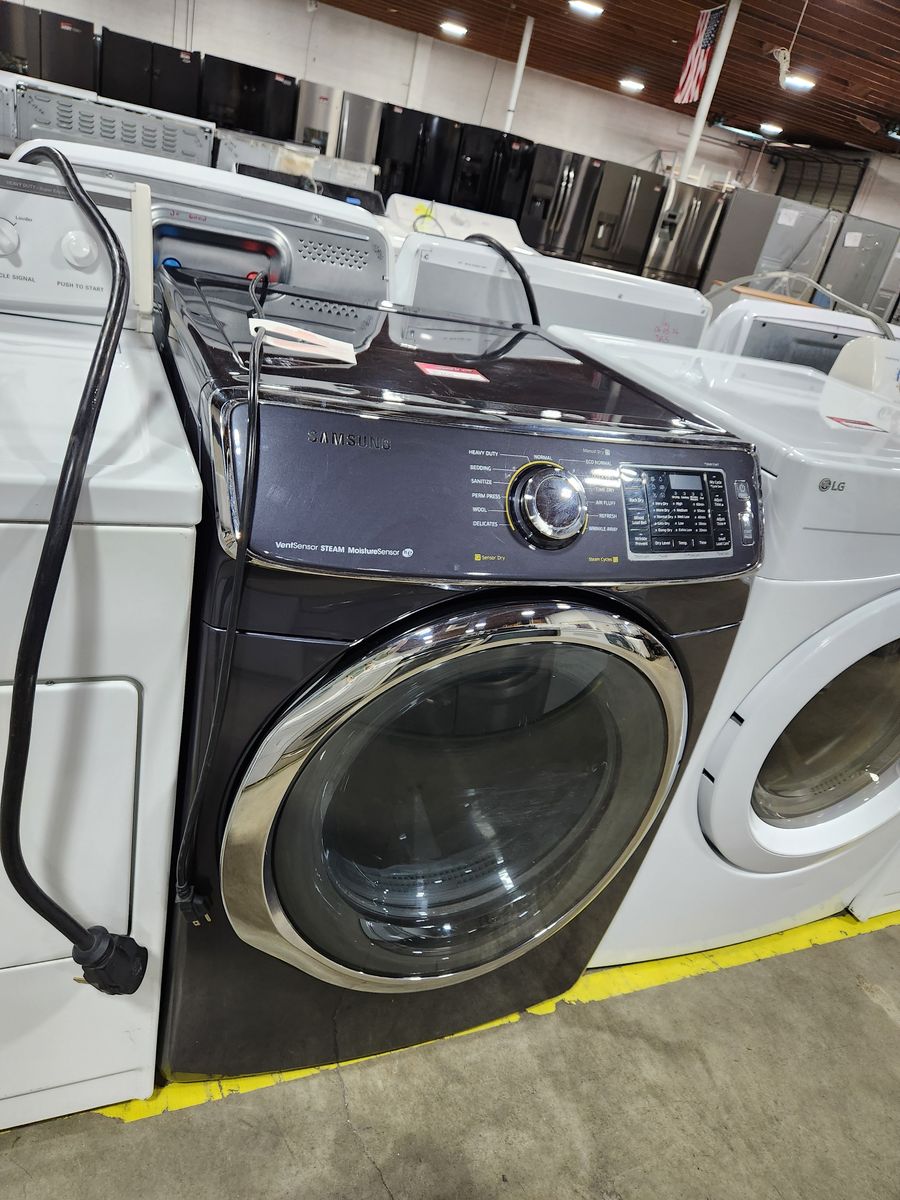 BEAUTIFUL SAMSUNG FRONTLOAD GAS DRYER! W-WARRANTY