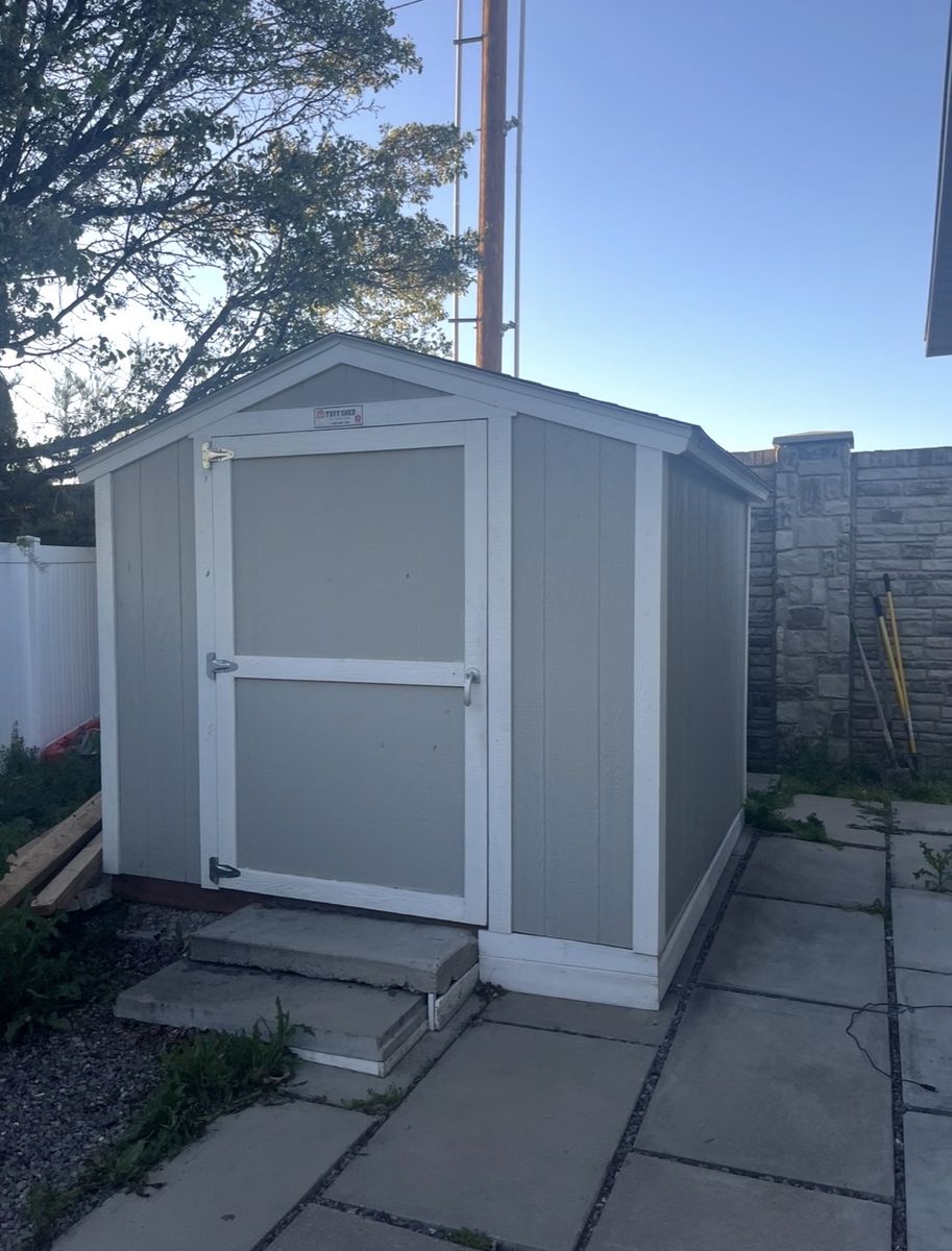 Shed 8x8