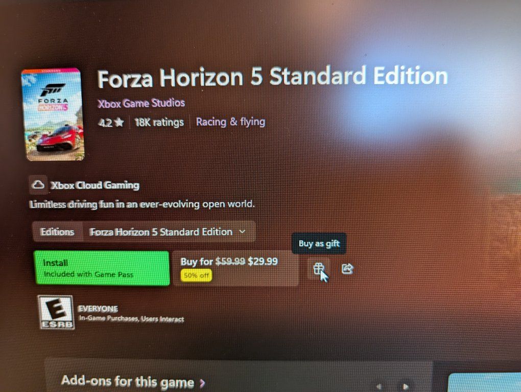 XBOX Any Digital game 20% off.