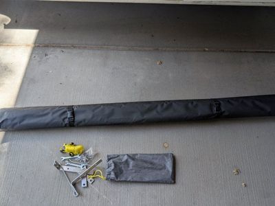 AplusChoice Car Tent Awning Rooftop SUV Truck Camping Shelter