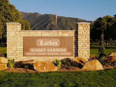 2 Burial Plots LARKIN SUNSET GARDENS Sandy Utah