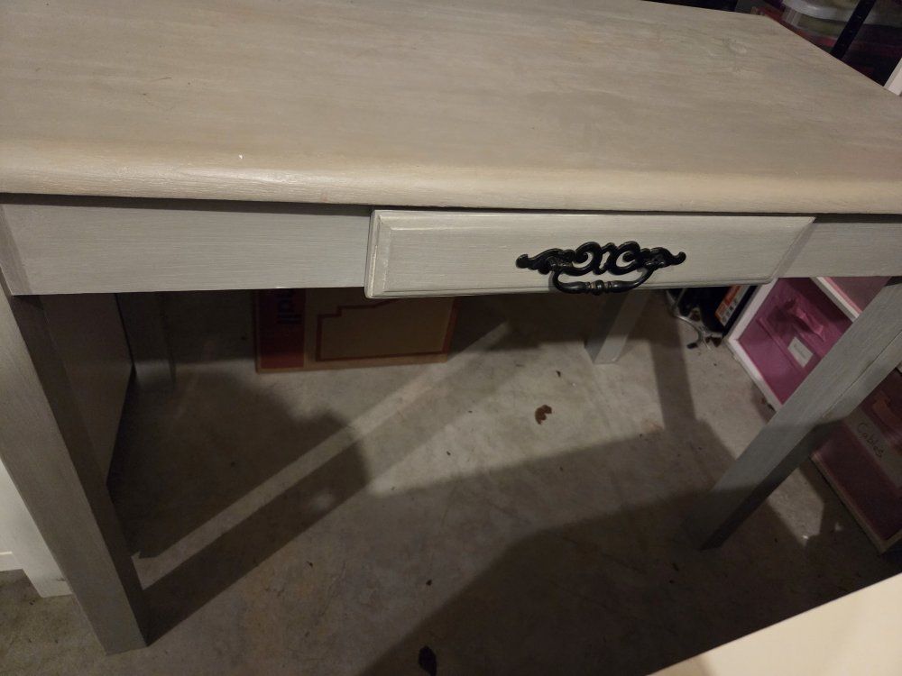 Gray Desk