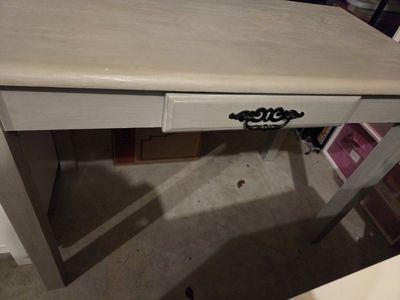 Gray Desk