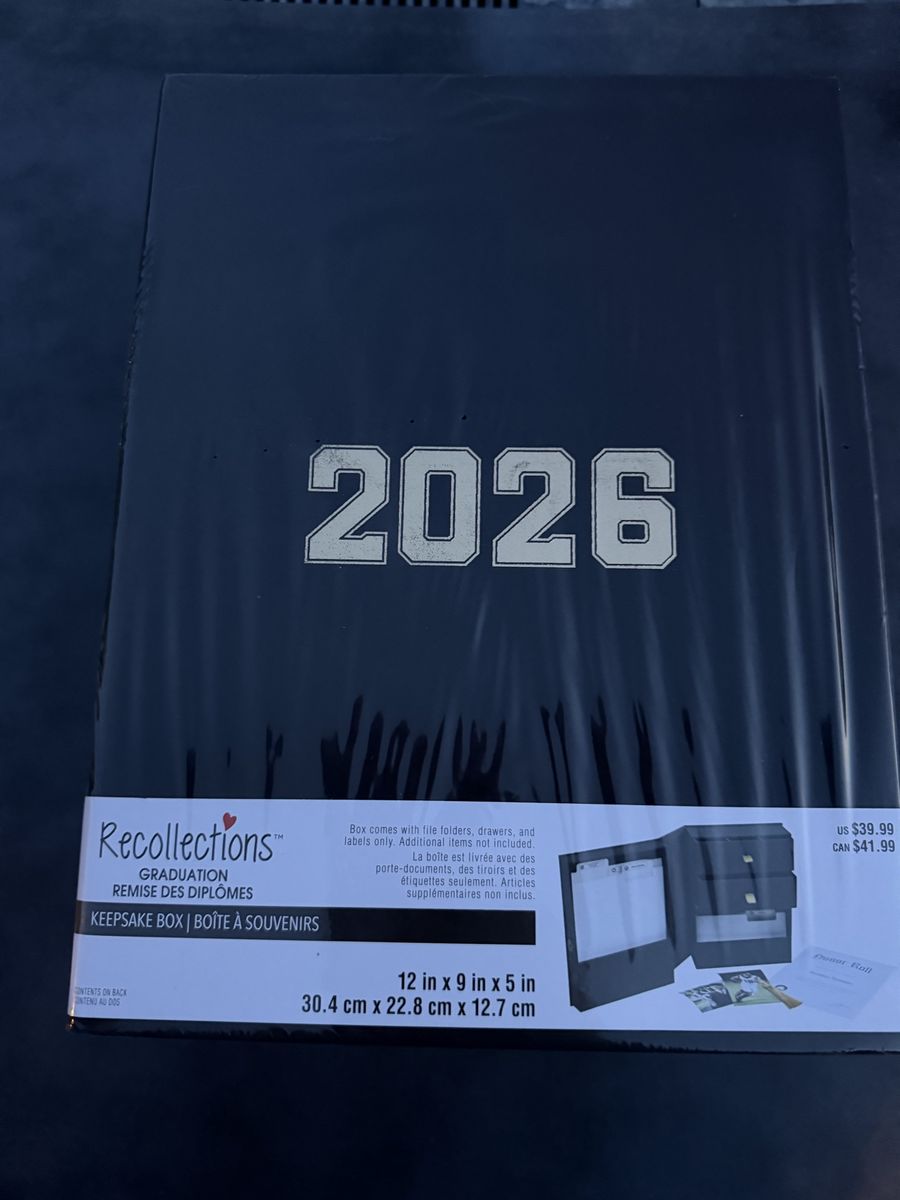 Graduation Keepsake Box