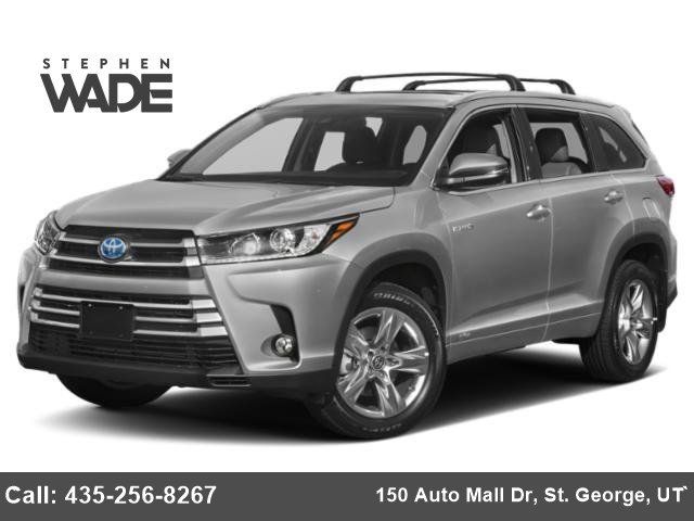 2019 Toyota Highlander Limited Platinum