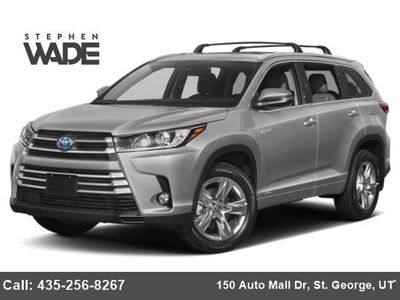 2019 Toyota Highlander Limited Platinum