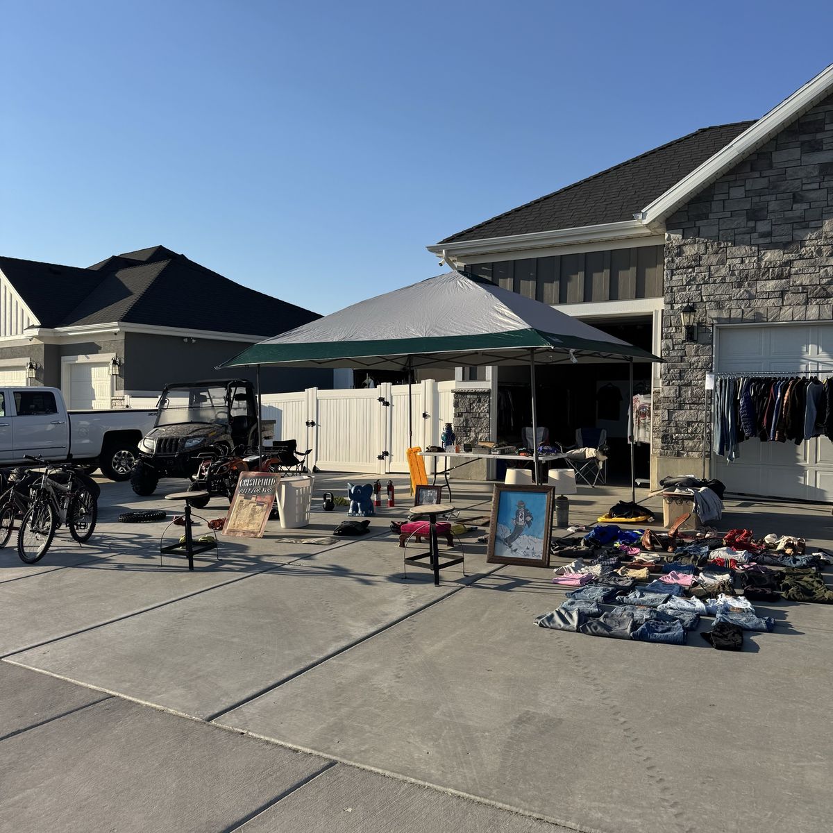 Yard sale west jordan 9-2
