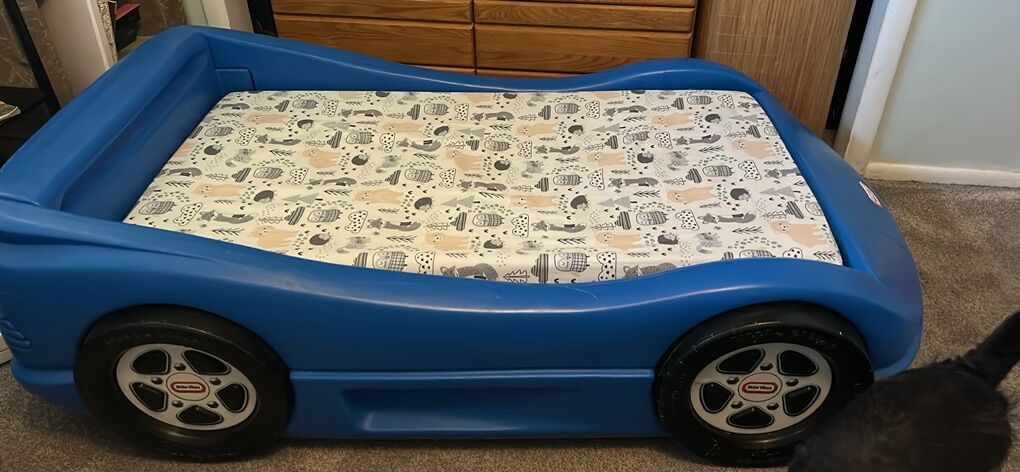 Toddler Car Bed