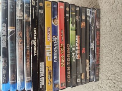 Movies $3/5 each