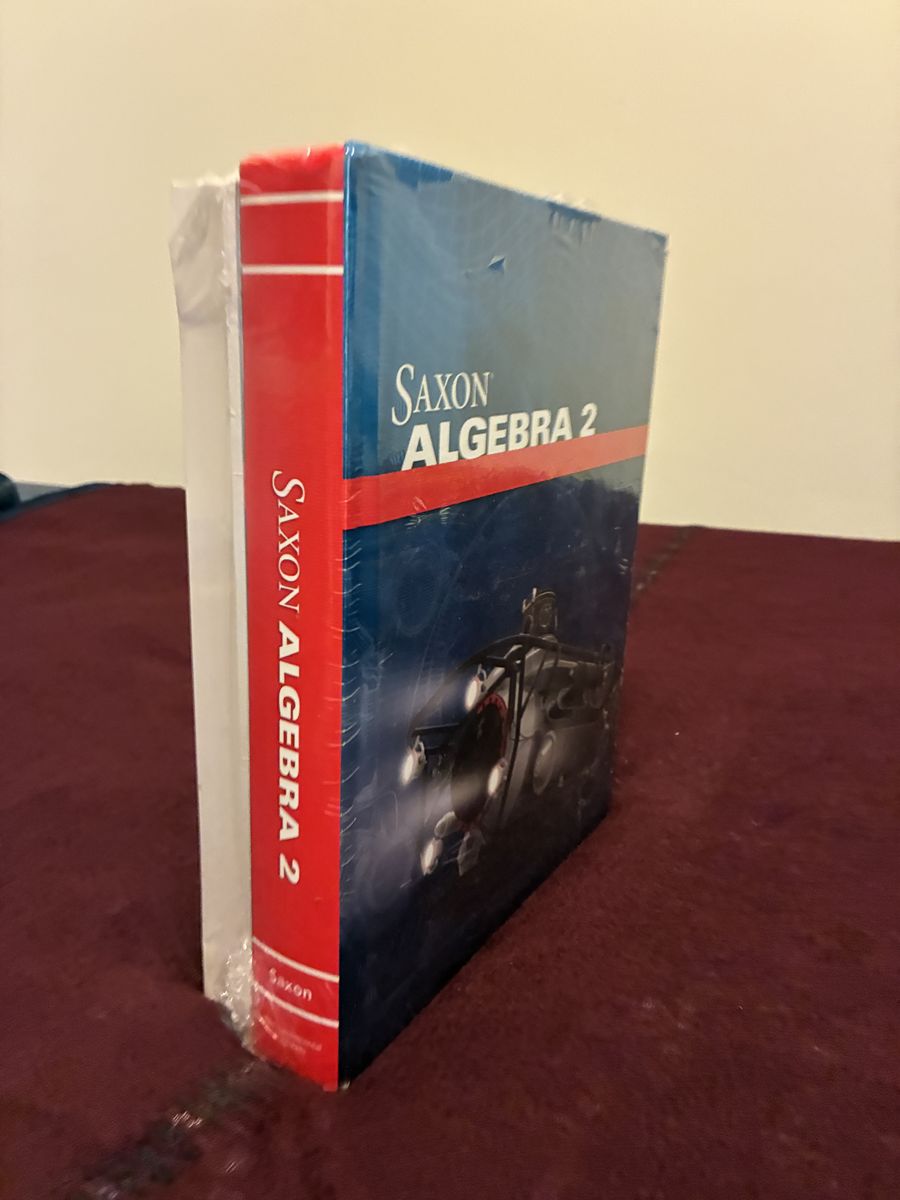Saxon Algebra 2, 4th Edition, Homeschool Kit with Solutions Manual