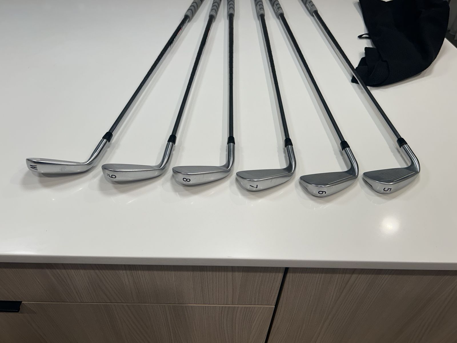 PXG stiff Flex 0211 Irons 5-P