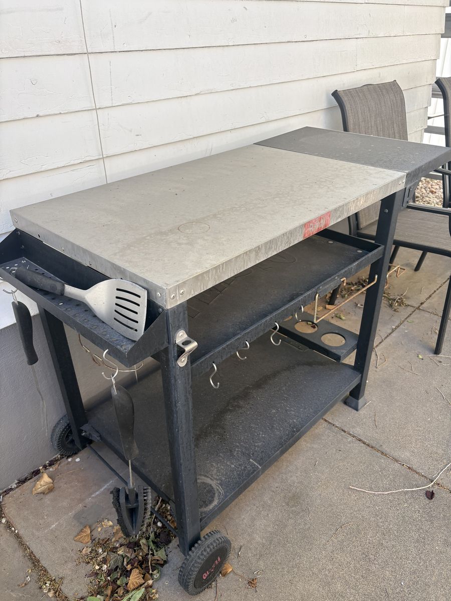 Outdoor Grill / Prep Cart